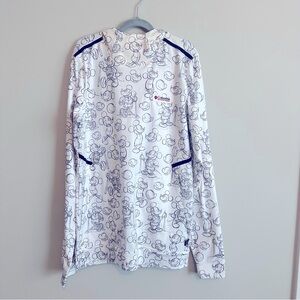 Columbia Disney Mickey Mouse Collection Tech Pullover with Pockets, Men’s XXS